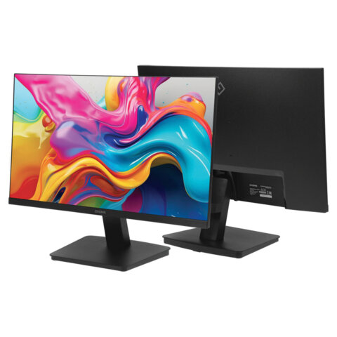 Монитор DIGMA Progress 22P201F 21.5" (55.4 см)/1920х1080/16:9/IPS/5ms/250cd/HDMI/VGA/черный, DM22SB02 - фото 11