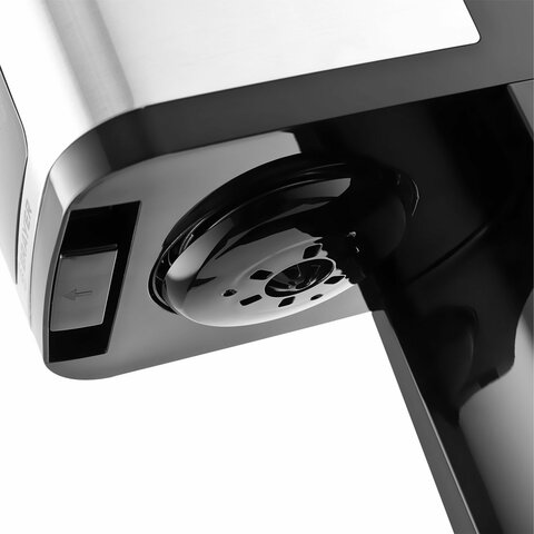 Кофеварка капельная BRAYER BR1125, 900 Вт, объем 1,25 л, LED-дисплей, термокружка в ПОДАРОК, черная - фото 11