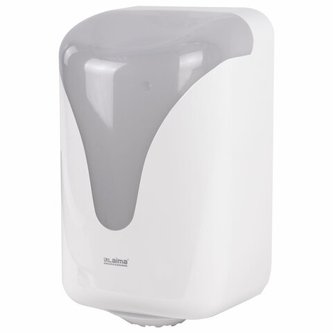 Диспенсер для полотенец с центральной вытяжкой EXTRA LAIMA PROFESSIONAL, (M1/M2), белый, ABS, 607766, 303210 - фото 2