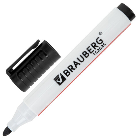 Маркеры стираемые для белой доски, НАБОР 4 ЦВЕТА, BRAUBERG "ULTRA WHITEBOARD MARKER", 3 мм, 152635 - фото 8