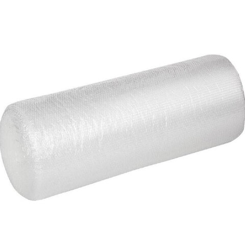 Пленка воздушно-пузырчатая 2-х слойная, ширина 1,2 м, длина 50 м, плотность 40 г/м2 - фото 4