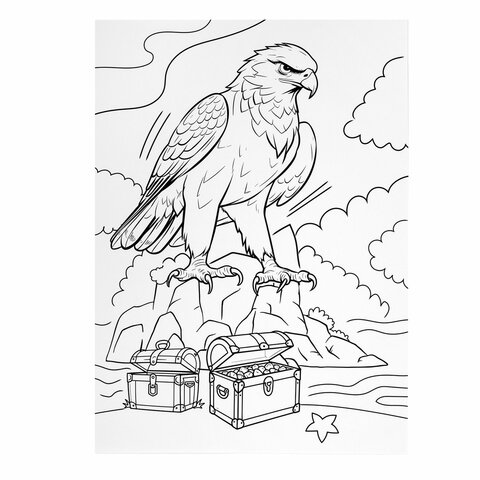 Набор ЮНОГО ХУДОЖНИКА "ОРЕЛ" для рисования и творчества в кейсе ЮНЛАНДИЯ, 75 предметов, 665674 - фото 8