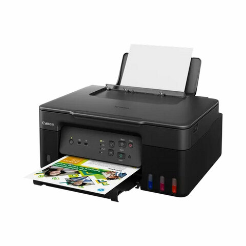 МФУ струйное CANON PIXMA G3430 "3 в 1", А4, 11 стр./мин, 4800х1200, Wi-Fi, СНПЧ, 5989C009 - фото 4