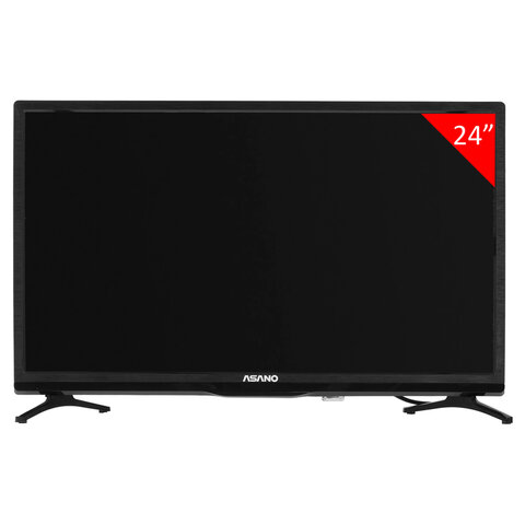 Телевизор ASANO 24LH5010T, 24" (60 см), 1366x768, HD, 16:9, Салют ТВ, Wi-Fi, черный - фото 2