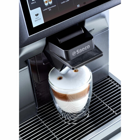 Кофемашина SAECO MAGIC M1, 1900 Вт, объем 2,5 л, емкость для зерен 600 г, автокапучинатор, черная, 9J0450 - фото 2