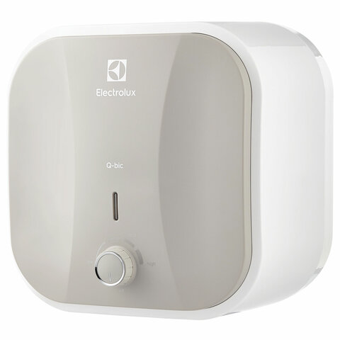 Водонагреватель накопительный электрический ELECTROLUX EWH 10 Q-bic O, 2 кВт, 10 л, эмаль, 01398, НС-1147760 - фото 2
