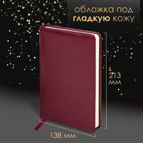 Ручка шариковая PARKER "Jotter Plastic CT", корпус красный, ежедневник А5 красный, пакет, 880897 - фото 13
