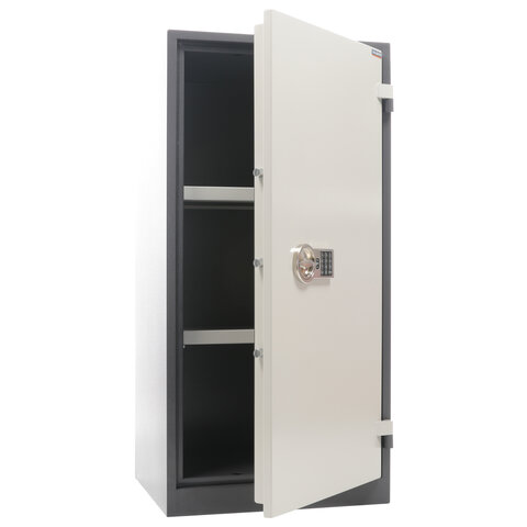 Шкаф металлический огнестойкий VALBERG "BM-1260EL", 1220х600х520 мм, 72 кг, электронный замок, сварной, S10899102440 - фото 3