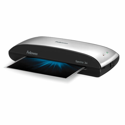 Ламинатор FELLOWES SPECTRA A4, толщина пленки 75-125 мкм, скорость 30 см/мин., FS-57378 - фото 3