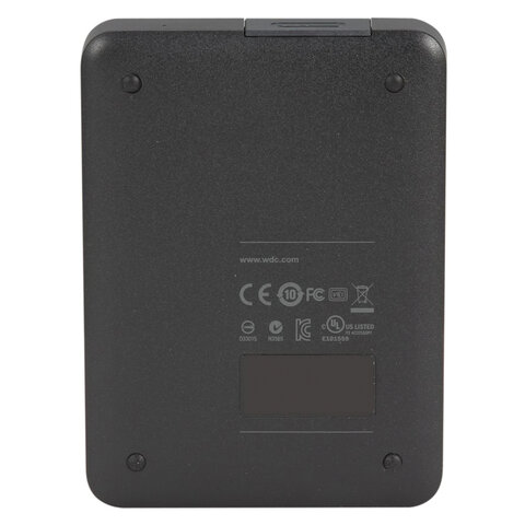 Внешний жесткий диск WD Elements Portable 2TB, 2.5", USB 3.0, черный, WDBU6Y0020BBK-WESN - фото 8