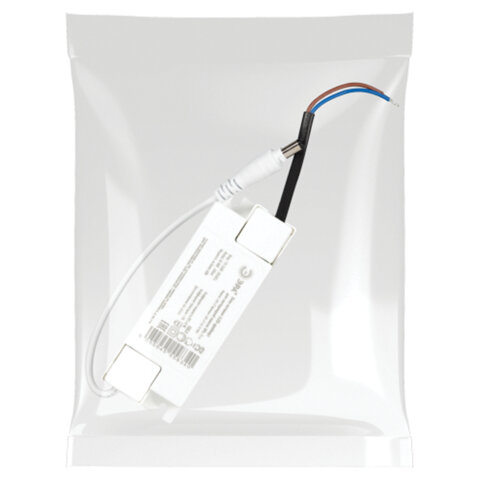 Блок питания (драйвер, ЭПРА) ЭРА LED-LP-5/6 для светодиодных панелей SPL-5; SPL-6; SPL-7; SPL-9, Б0026971 - фото 4