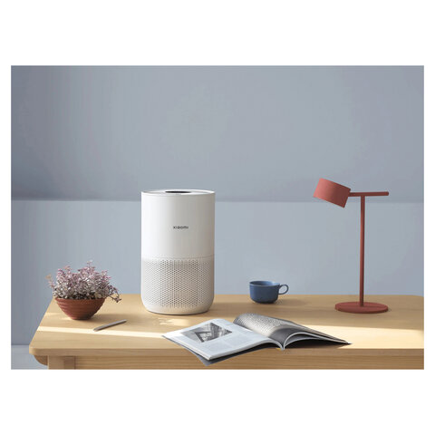 Очиститель воздуха XIAOMI Mi Smart Air Purifier 4 Compact, 27 Вт, площадь до 48 м2, белый, BHR5860EU - фото 10