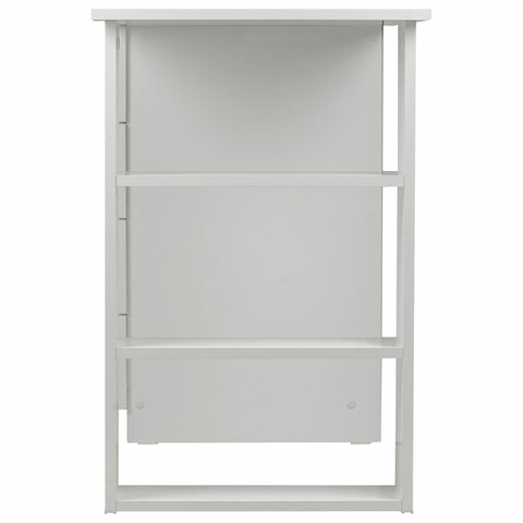 Стол письменный/компьютерный BRABIX "Scandi CD-016", 1100х500х750 мм, 4 ящика, белый, 641891, ЦБ013707-1 - фото 12