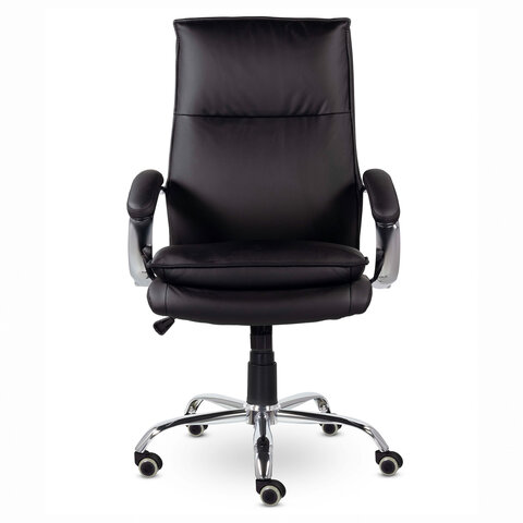 Кресло офисное BRABIX PREMIUM "Cuba EX-542", экокожа, черное, 532549 - фото 5