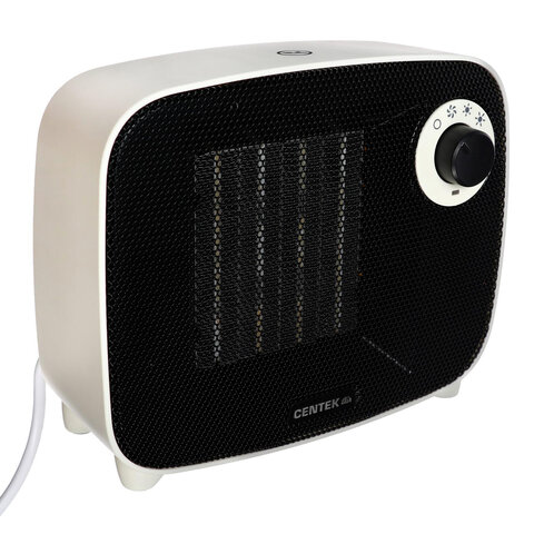 Тепловентилятор CENTEK CT-6023, 1500 Вт, 3 режима работы, белый - фото 2