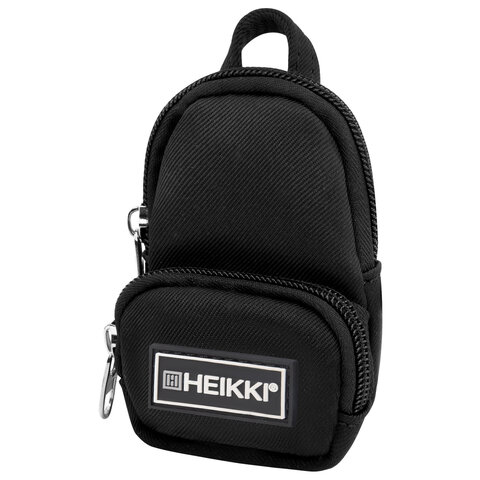 Рюкзак HEIKKI FUSION (ХЕЙКИ) универсальный, отделение для ноутбука, с КОШЕЛЬКОМ, черный, 44х31х14 см, 273864 - фото 20
