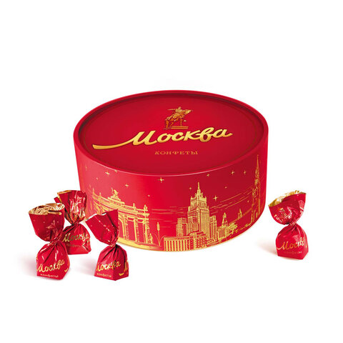 Конфеты шоколадные КРАСНЫЙ ОКТЯБРЬ "Москва", 200 г, КО19689 - фото 1