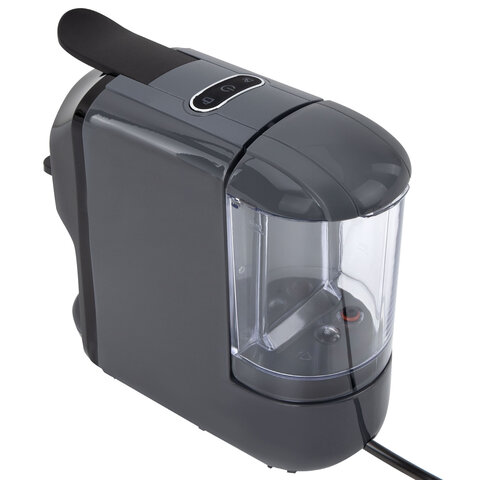 Кофемашина капсульная 3 в 1 для молотого кофе и капсул DOLCE GUSTO и NESPRESSO, SONNEN CM510G, 1450 Вт, 0,6 л, графит, 457339 - фото 6