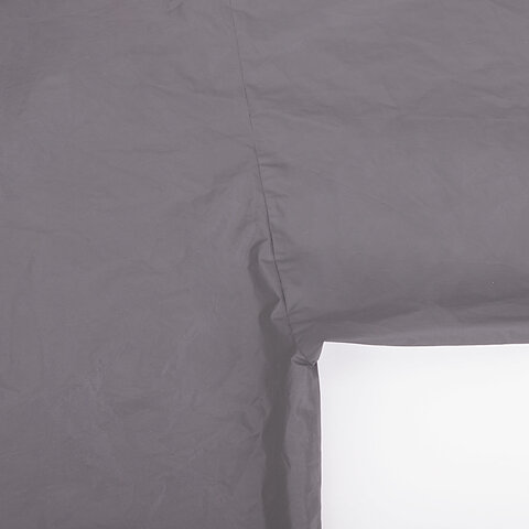 Дождевик плащ на кнопках, EVA, многоразовый прочный, чехол в комплекте, универсальный размер, серый, SHAMAANI (ШАМААНИ), 610936 - фото 8