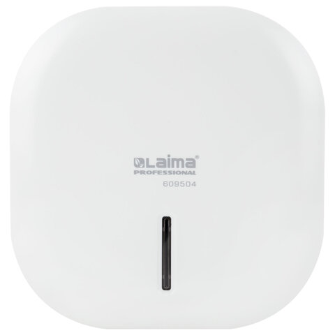 Диспенсер для туалетной бумаги LAIMA PROFESSIONAL SUPER (Система T2), малый, белый, ABS-пластик, 609504 - фото 2