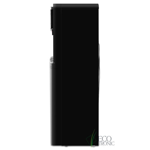 Пурифайер для воды ECOTRONIC A60-U4L напольный, НАГРЕВ/ОХЛАЖДЕНИЕ КОМПРЕССОРНОЕ, 2 крана, черный, 7139 - фото 9