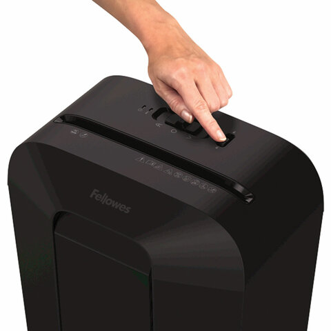 Уничтожитель (шредер) FELLOWES POWERSHRED LX50, 4 уровень секретности, фрагменты 4х37 мм, 9 л., 17 л, FS-44060 - фото 3