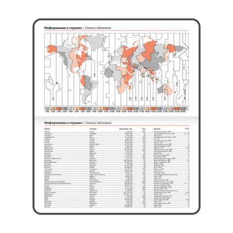 Еженедельник датированный 2026 МАЛЫЙ ФОРМАТ 95х155 мм, А6, BRAUBERG "Foliage", под кожу, розовый, 117199 - фото 12