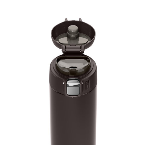 Термокружка 520 мл JOYLUX (ДЖОЙЛЮКС) ULTRA BROWN, нержавеющая сталь SUS304, коричневый матовый, 700279 - фото 5
