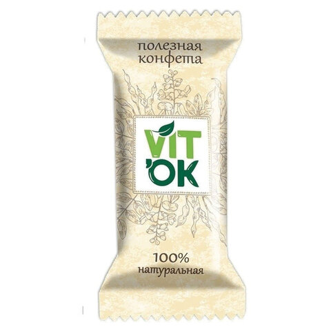 Конфеты неглазированные "VITok" злаковые с топинамбуром, 500 г, 2538 - фото 5