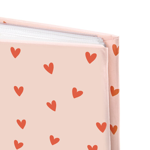 Фотоальбом BRAUBERG "Pink hearts" на 100 фото 10х15 см, твердая обложка, 391436 - фото 7