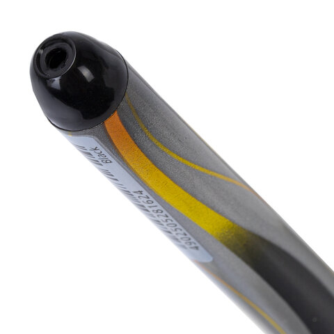 Ручка перьевая PILOT V-Pen, ЧЕРНАЯ, корпус серый, линия письма 0,58 мм, SVP-4M B - фото 4