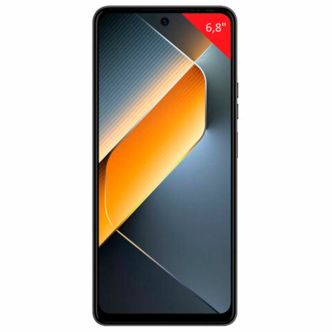 Смартфон TECNO POVA 6 NEO, 2 SIM, 6,8", 4G, 60/8 Мп, 8/128 ГБ, черный, пластик, TCN-LI6.8.128.SPB - фото 2