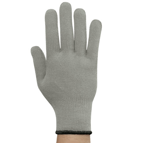 Перчатки акриловые РУБИФРОСТ ЗИМНИЕ 1 пара, 10 класс, 50-56 г, размер 9, ПВХ ТОЧКА, утепленные с начесом внутри, СВС, ac31pd оранж - фото 6