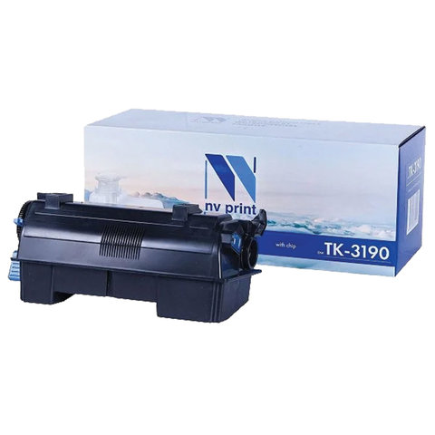 Картридж лазерный NV PRINT (NV-TK-3190) для KYOCERA ECOSYS P3055dn/3060dn, ресурс 25000 страниц, NV-TK3190 - фото 1