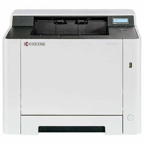 Принтер лазерный ЦВЕТНОЙ KYOCERA PA2100cx А4, 21 стр./мин., 65000 стр./мес., ДУПЛЕКС, сетевая карта, 110C0C3NL0 - фото 1