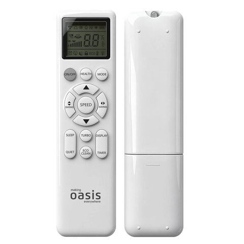 Сплит-система OASIS O-ONF18, внешний и внутренний блок, площадь помещения до 54 м2 - фото 12