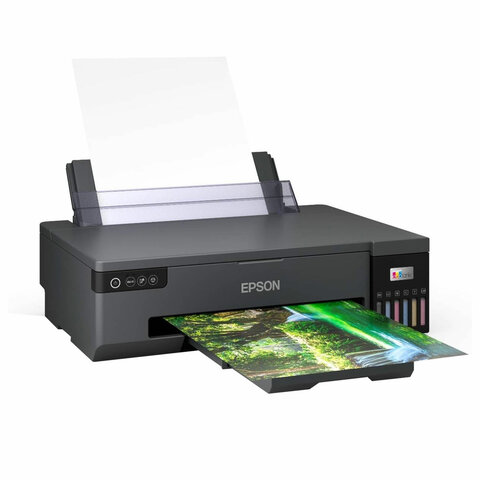 Принтер струйный EPSON L18050 А3+, 22 стр./мин, 5760x1440, печать на CD/DVD, Wi-Fi, СНПЧ, C11CK38403 - фото 3