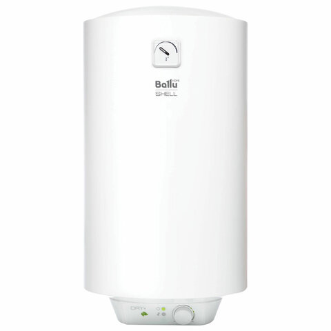 Водонагреватель накопительный электрический BALLU BWH/S 50 Shell, 1,5 кВт, 50 л, сухой ТЭН, эмаль, 02437, НС-1291249 - фото 1