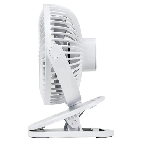 Вентилятор настольный CENTEK CT-5045, 4 режима, d=15 см, 5 Вт, белый - фото 3