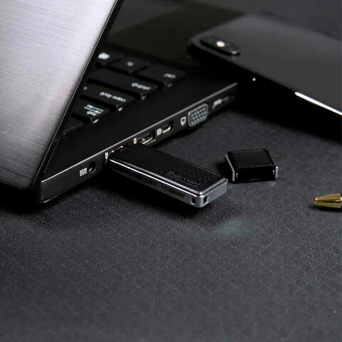 Флеш-диск 32 GB TRANSCEND JetFlash 780, USB 3.1, черный, TS32GJF780 - фото 3