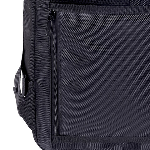 Рюкзак BRAUBERG FUNCTIONAL с отделением для ноутбука, 2 отделения, USB-порт, Solid, 46х31х15 см, 272575 - фото 12