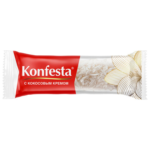 Конфеты глазированные KONFESTA ассорти (кокос, малина, манго-маракуйя), 1100 г - фото 4