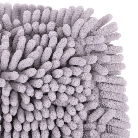 Насадка МОП плоская для швабры/держателя 42 см, карманы, ворсистая микрофибра, LAIMA HOME, 606799 - фото 7