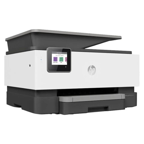 МФУ струйное HP OfficeJet Pro 9010 "4 в 1" A4, 32 стр./мин, 25000 стр./мес., 1200х1200, ДУПЛЕКС, ДАПД, Wi-Fi, сетевая карта, 3UK83B - фото 2