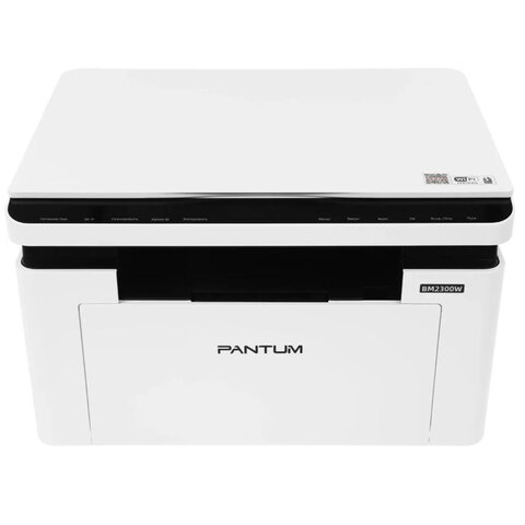 МФУ лазерное PANTUM BM2300W "3 в 1", А4, 22 стр./мин, 10000 стр/мес, Wi-Fi - фото 1