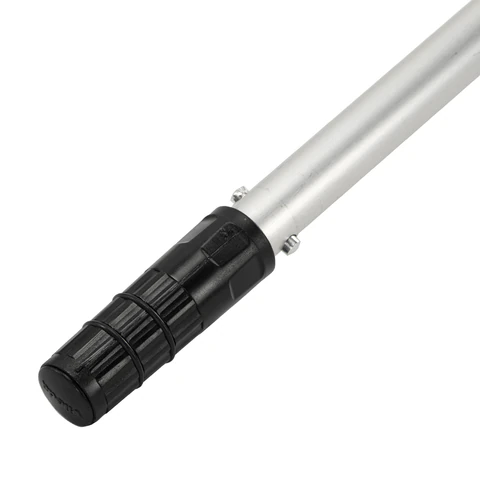 Черенок рукоятка телескопическая VILEDA PROFESSIONAL 2х1,25 м (до 2,5м) алюминиевый, используется с шубкой 602099, со стяжкой 602101, 179661 - фото 5