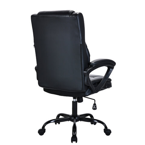 Кресло BRABIX PREMIUM "Oslo EX-549", рециклированная кожа, разборное пятилучие, черное, 532978 - фото 7