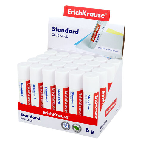 Клей-карандаш ERICH KRAUSE "EasyStick", 6 г, 48029 - фото 7
