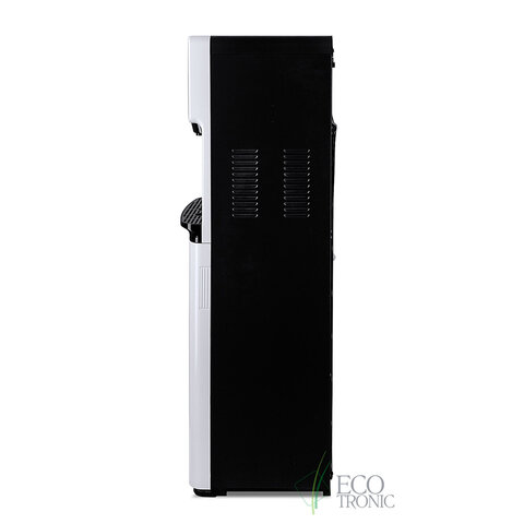 Кулер для воды ECOTRONIC K41-LX, напольный, НИЖНЯЯ ЗАГРУЗКА, нагрев/охлаждение, 3 крана, белый 11744 - фото 11