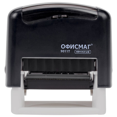 Штамп стандартный ОФИСМАГ "КОПИЯ ВЕРНА", оттиск 38х14 мм, "Printer 9011T", 271925 - фото 2